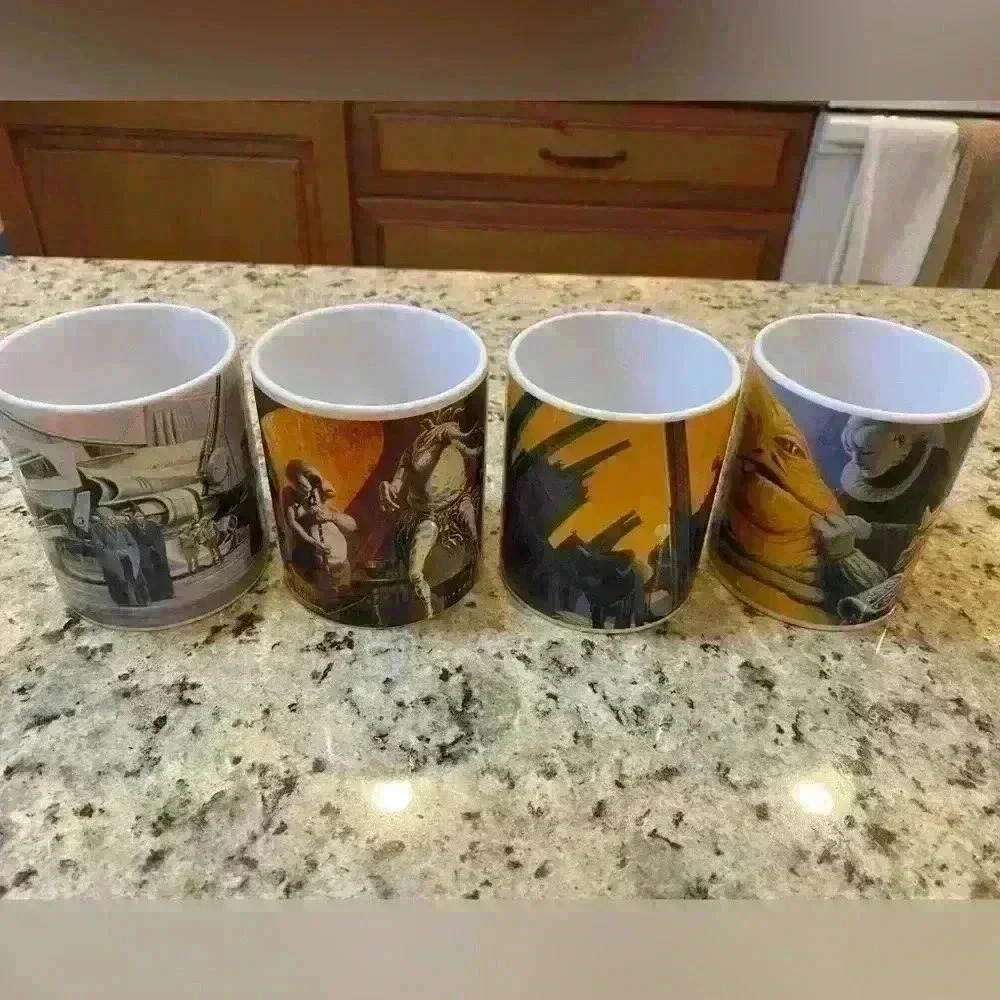 Star Wars Coffee Mugs